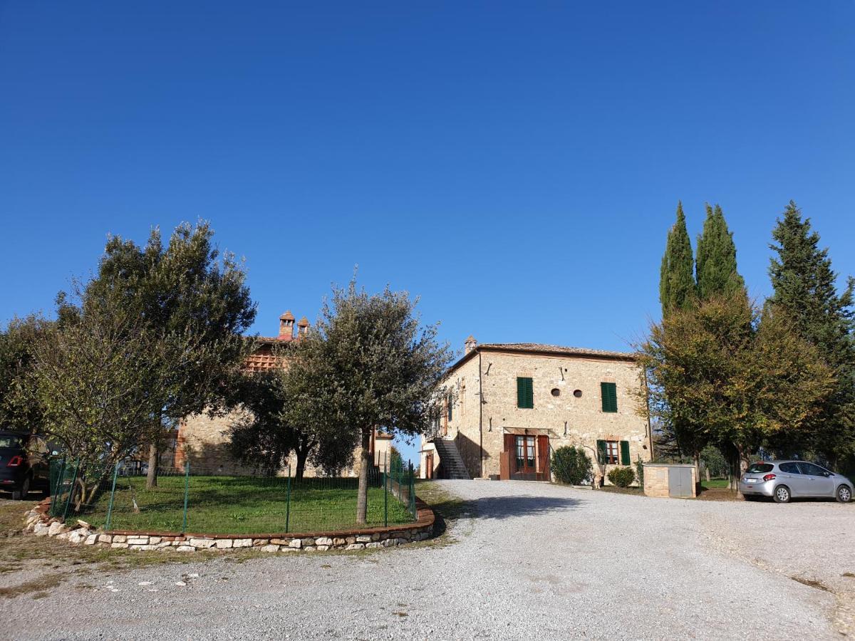 Podere Il Poggio Asciano Exterior photo
